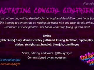 Lactating Cowgirl young lady &vert; beguiling Audio Play by Oolay-Tiger