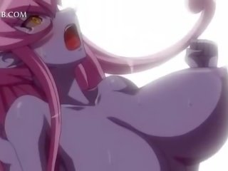 Hentai fairy with a member fucking a wet pussy in hentai video