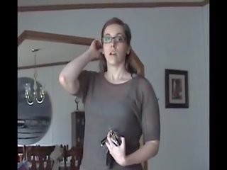 Mom Helps Son CUM part I
